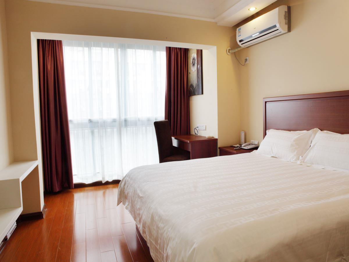 Greentree Alliance Hangzhou Xiasha Institute Of Media Hotel エクステリア 写真